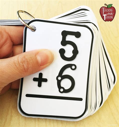 Touch Math Flashcards Printable